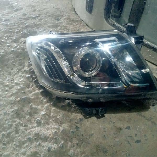 Vigo champ front Head light 2