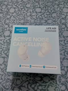 Anker Soundcore Life A3i Active Noise Cancellation Wireless Earbuds