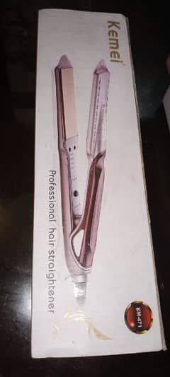 Kemei Professional Hair straightener