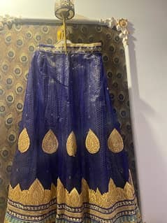 lehnga with kurti