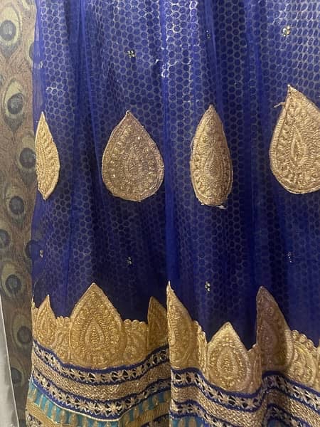 lehnga with kurti 1