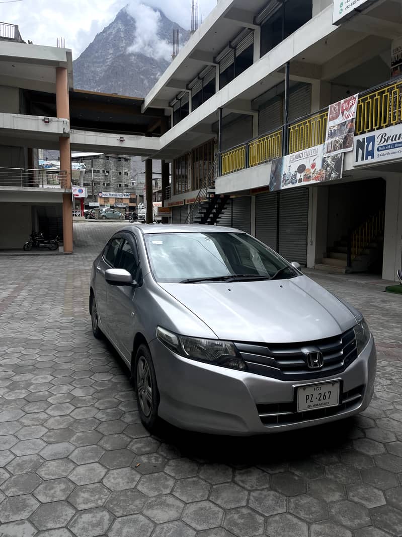 Honda City I-VTEC 2010 0