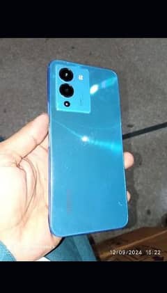 infinix note 12  8/128 10 by 9.5 condition dabba Saath hai