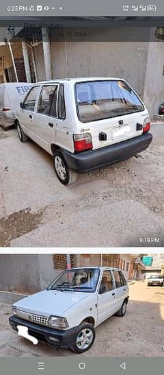 Suzuki Mehran VX 2010