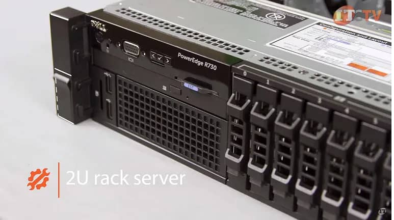 Power Edge DELL R730 U2 SERVER RACK 3