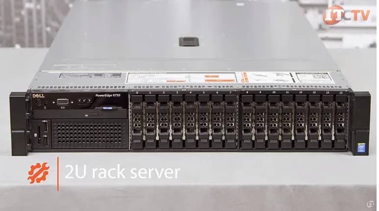 Power Edge DELL R730 U2 SERVER RACK 4