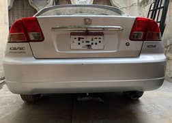 Honda Civic EXi 2003 0