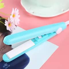 Mini Hair straightener Iron ceramics Direction Styling Tools Hair cur