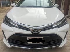 Toyota Corolla Altis 2022