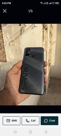 Tecno spark 7 dual sim big bettry