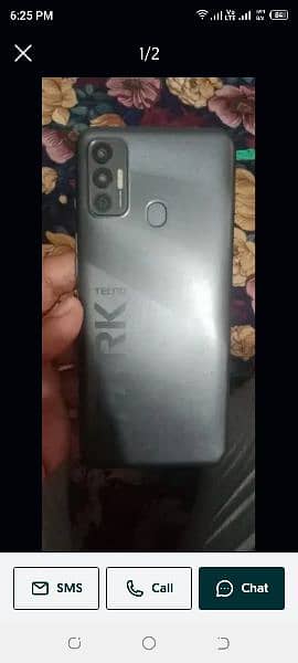 Tecno spark 7 dual sim big bettry 1