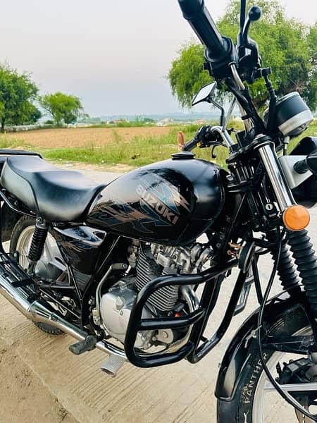 suzuki gs 150 6