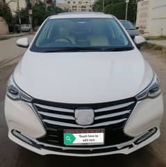 Changan Alsvin 2022 white Lumiere sunroof full option