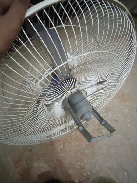 DC motor fan 4