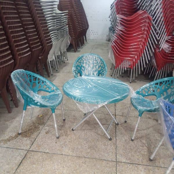 Plastic chairs / garden chairs / outdoor chairs /chair on 30% discount 6