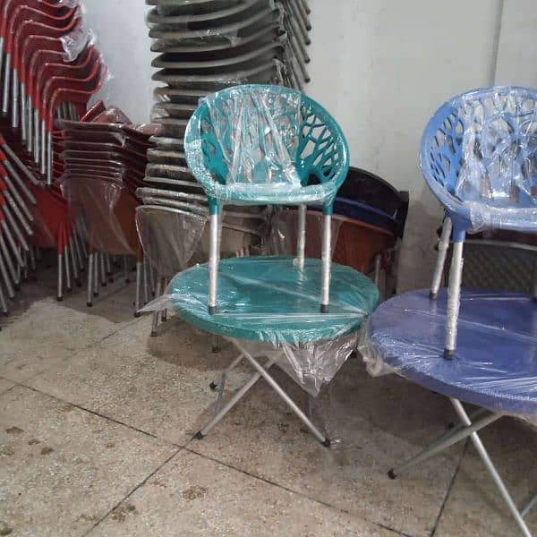 Plastic chairs / garden chairs / outdoor chairs /chair on 30% discount 7