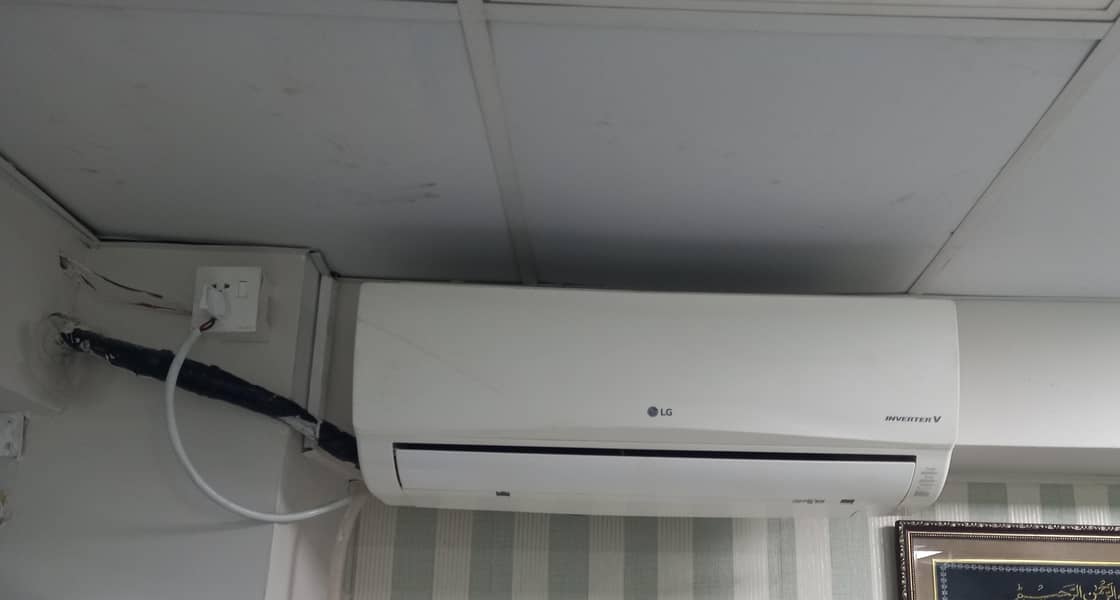 Running Inverter AC (Air Conditioners) Availabe For Sale 8