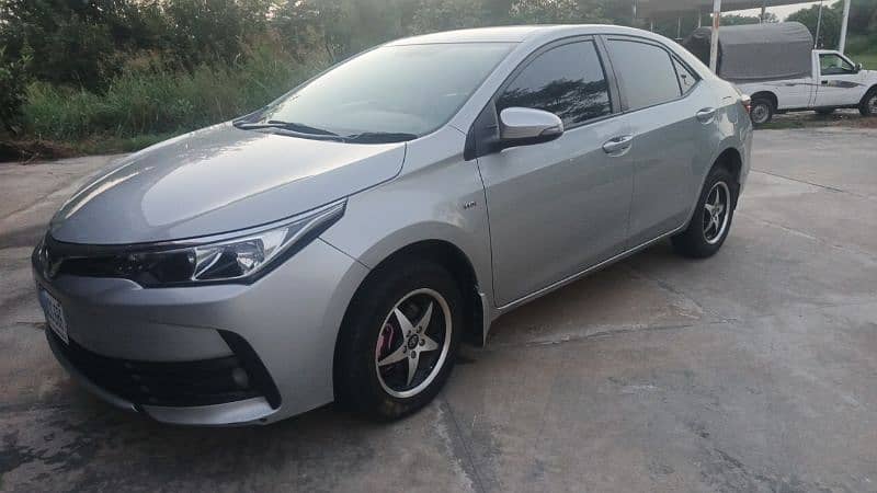 Toyota Corolla GLI 2020 neat and clean 10