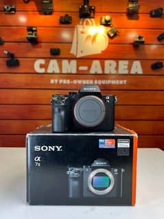 Sony A7ii, Mint Condition, Sony Alpha A7ii Complete Box