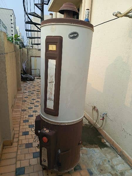 55 gallon electric & gas geyser (works fine, but leakage) 0