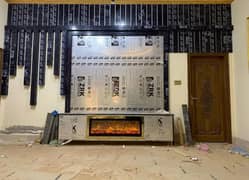 Fire Place Heater Gas and Electric