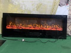 Fire Place Heater Gas and Electric