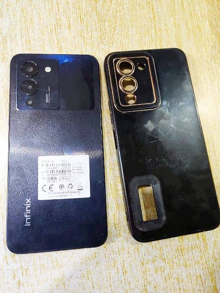 infinix not 12 With box charger all ok 1