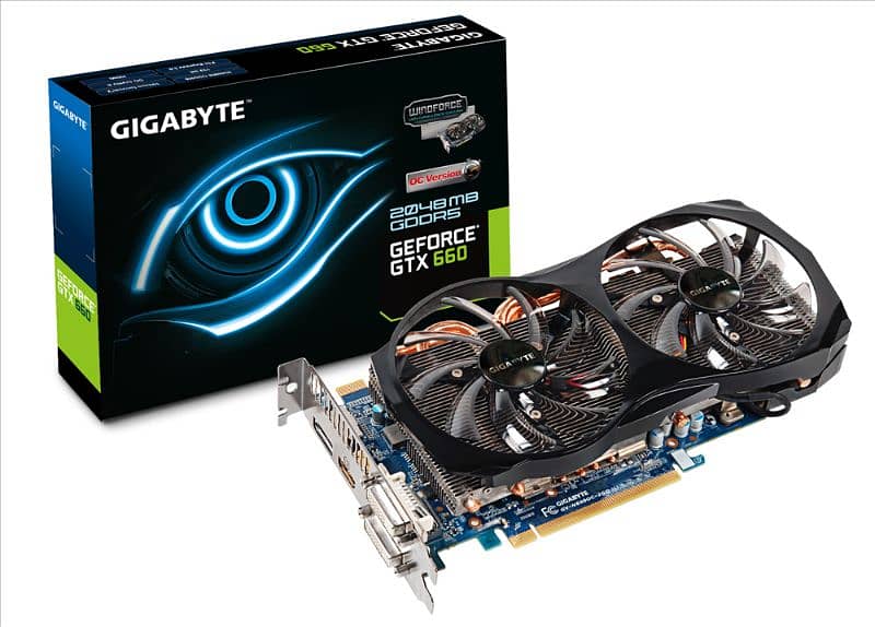 Nvidia GeForce GTX 660 GPU 0