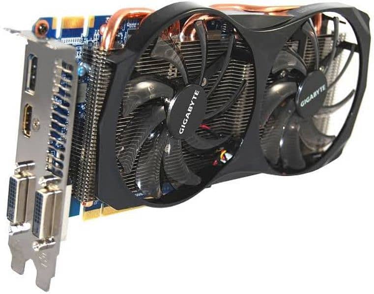 Nvidia GeForce GTX 660 GPU 1