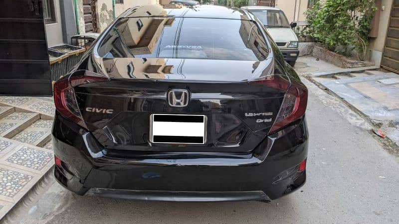 Honda Civic VTi Oriel 2016 0