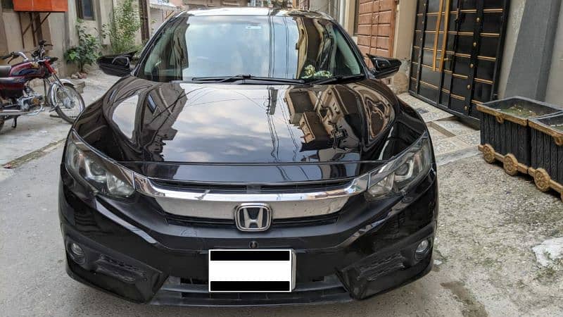 Honda Civic VTi Oriel 2016 1