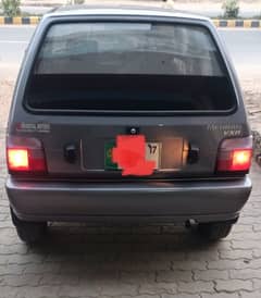 Suzuki Mehran VXR 2017