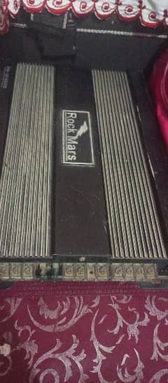 rock mars amplifier rm-af4600 3000 watts max input power