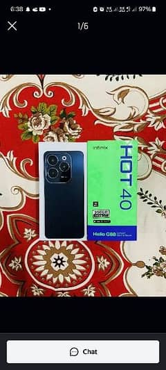 Hot 40 infinix (8+8/256) G88,,,0322 1781446