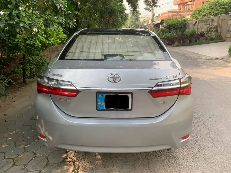 Toyota Corolla Altis 1.6 Automatic 2019 2