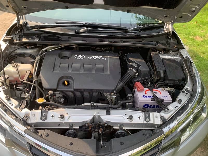 Toyota Corolla Altis 1.6 Automatic 2019 6