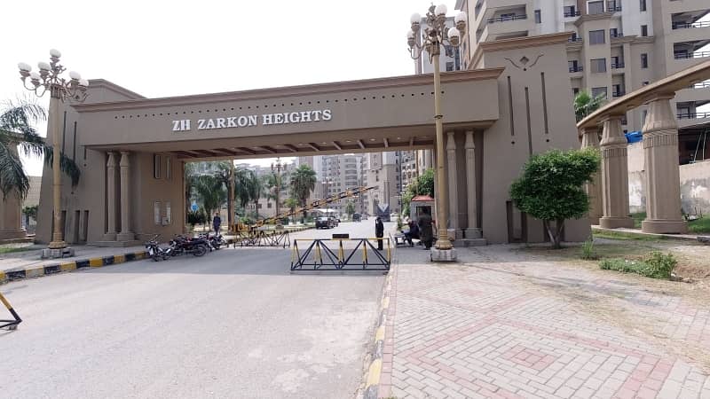 4 Bed Luxury Apartment Available. For Sale In Zarkon Heights G-15 Islamabad. 13