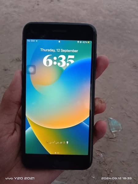 I phone 8plus urjent for sale 5