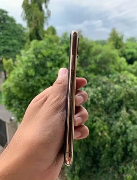 iphone xsmax gold Dual PTA Approved scrtchless 64gb xs max 10/9.5 82BH 3