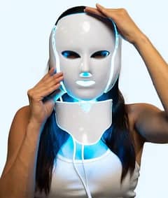 7 colour LED light Mask