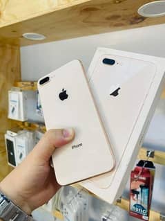 iPhone 8 plus ram 256 GB PTA approved my WhatsApp number 03379701486