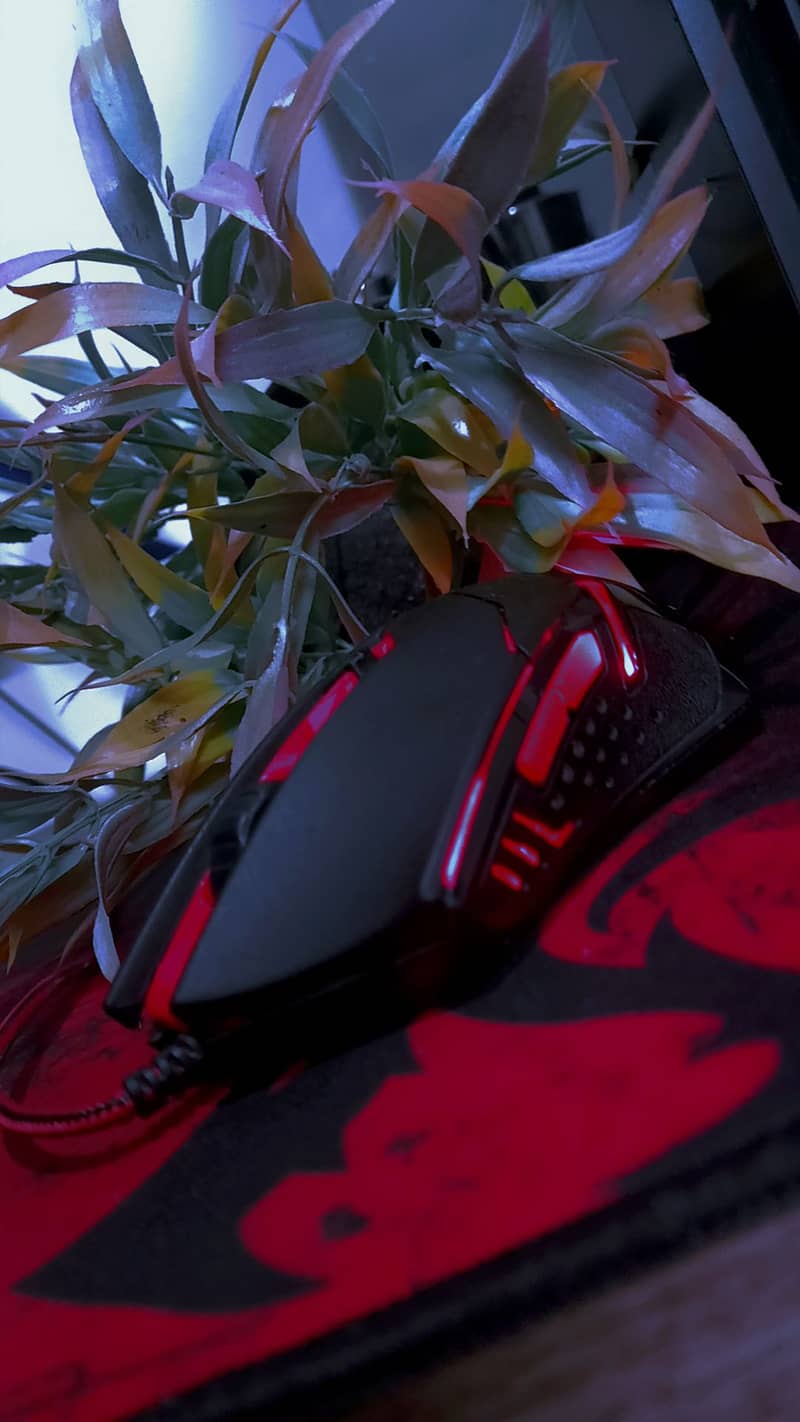 Redragon M601 Gaming Mouse + Redragon Mousepad. Deliverable. 0