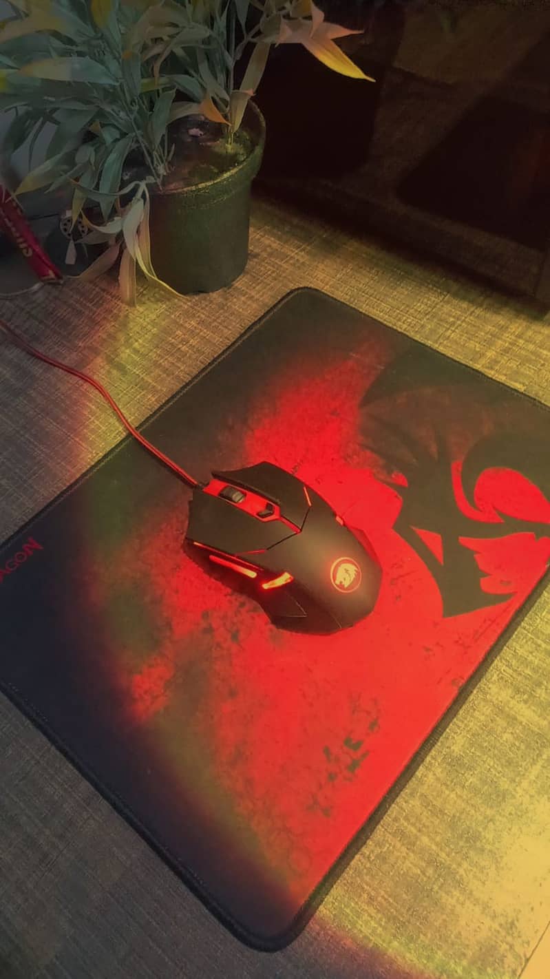 Redragon M601 Gaming Mouse + Redragon Mousepad. Deliverable. 3