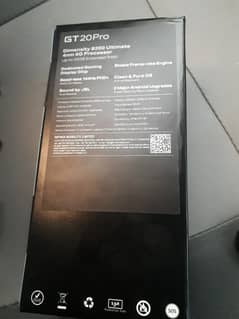 Infinix gt pro 20