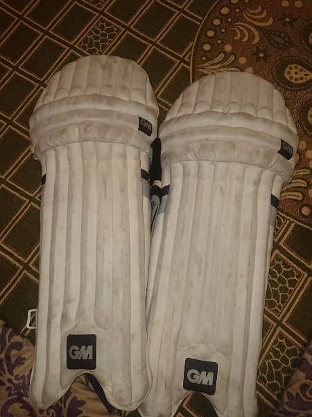 GM  cricket batting pad / leg guard ( original) 1