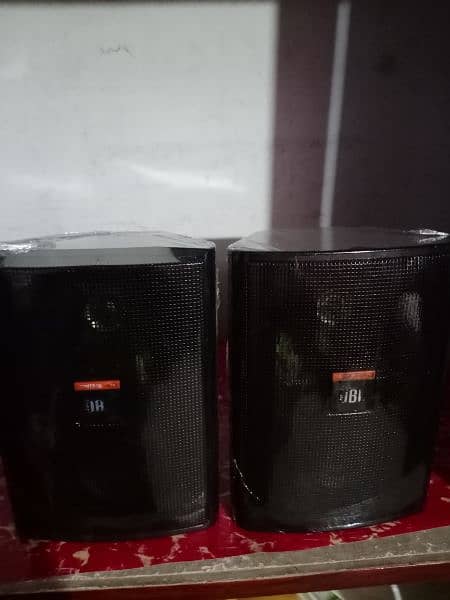 jbl orginal brand control speakers 25-Av 1