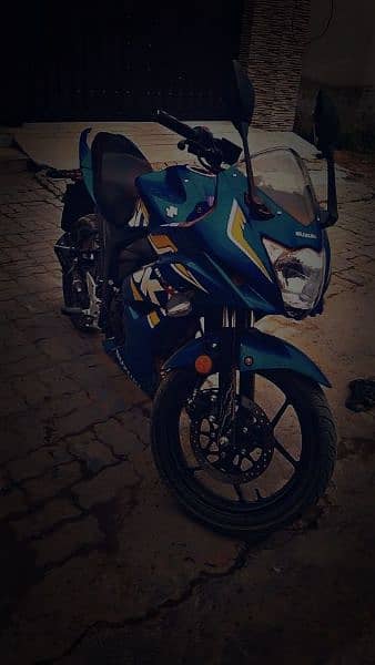 Suzuki Gixxer 150 0