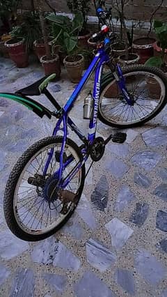 SUPER BAINCHI Mountain bicycle