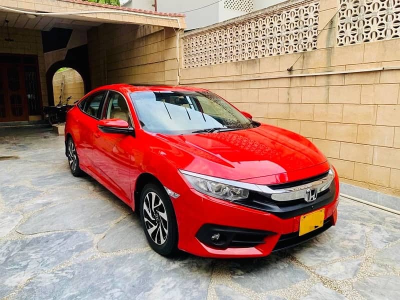 Honda Civic VTi Oriel Prosmatec 2017 0