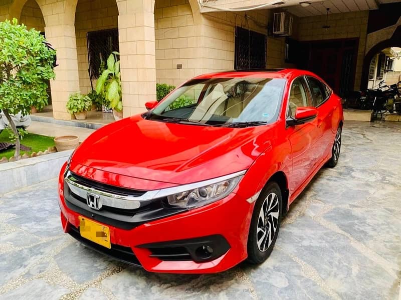 Honda Civic VTi Oriel Prosmatec 2017 2